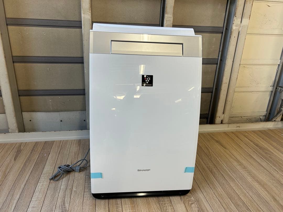 ⑥シャープ 加湿空気清浄機 プラズマクラスター KI-JX75