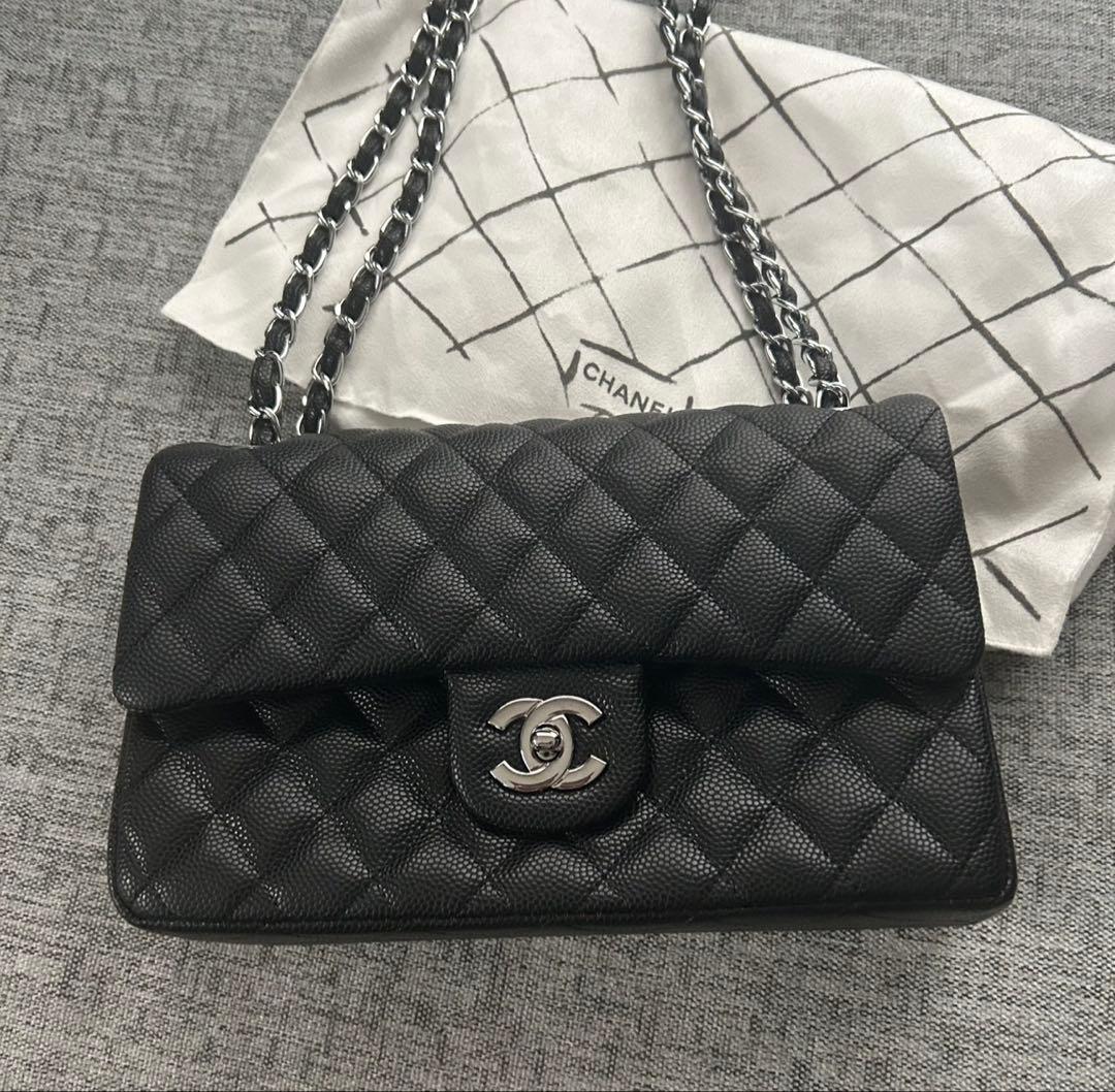 訳あり CHANEL ノベルティチェーンバック