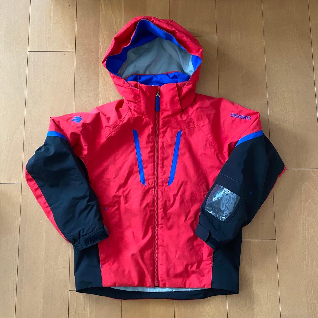 DESCENTE デサント ジュニア スキーウエア 上下セット 140 130