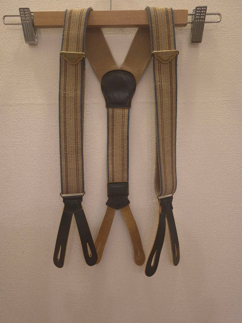 ATLAST&CO アットラスト　サスペンダー