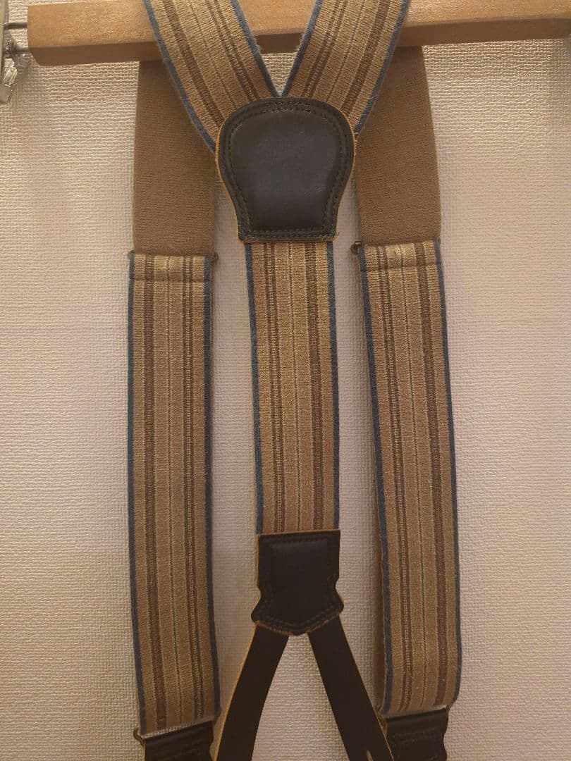 ATLAST&CO アットラスト　サスペンダー