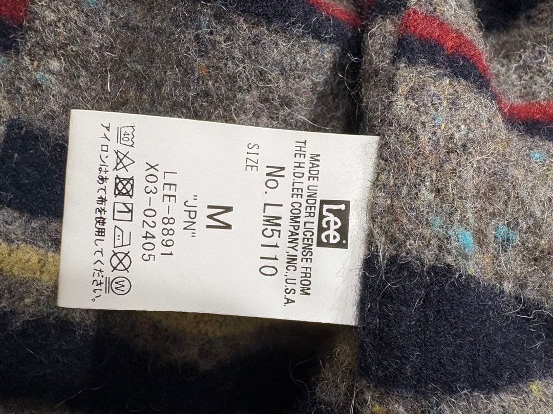 lee ストームライダー Mサイズ