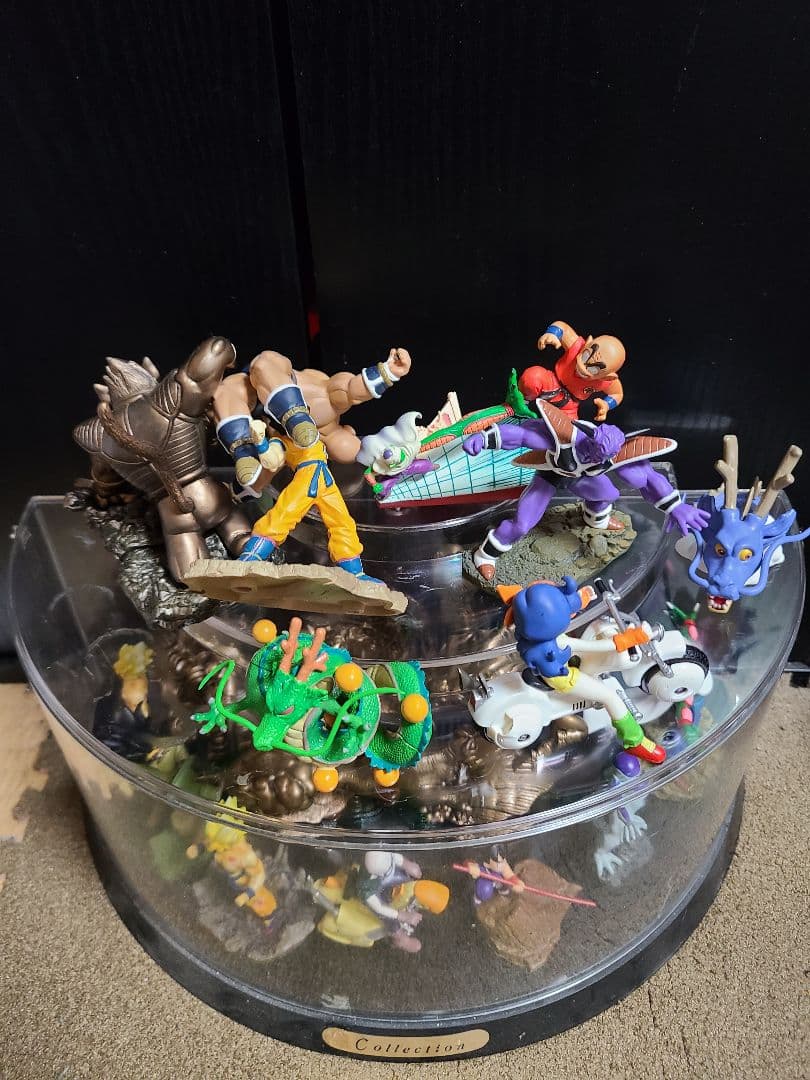 ドラゴンボールカプセル 63体まとめ売り