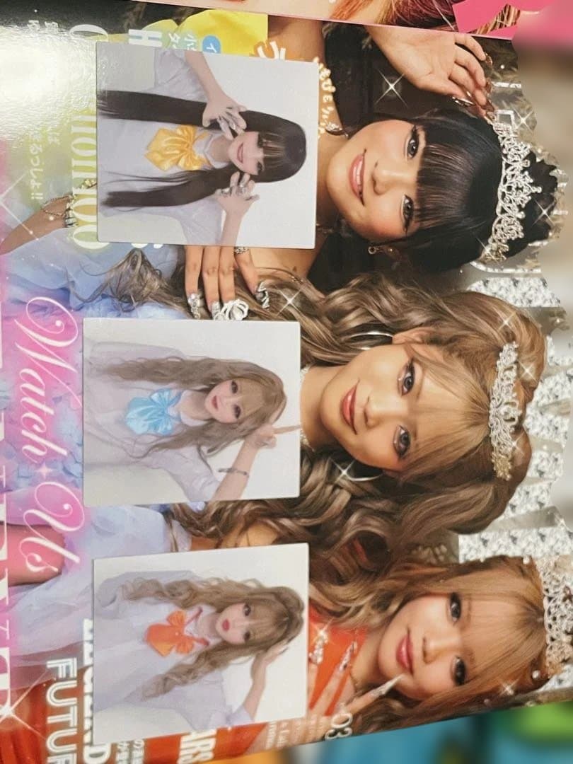 激レア新品♫ 雑誌KOGYARU 卒業生りゅあ　らら　ちゃんもあ　プリシール付♫