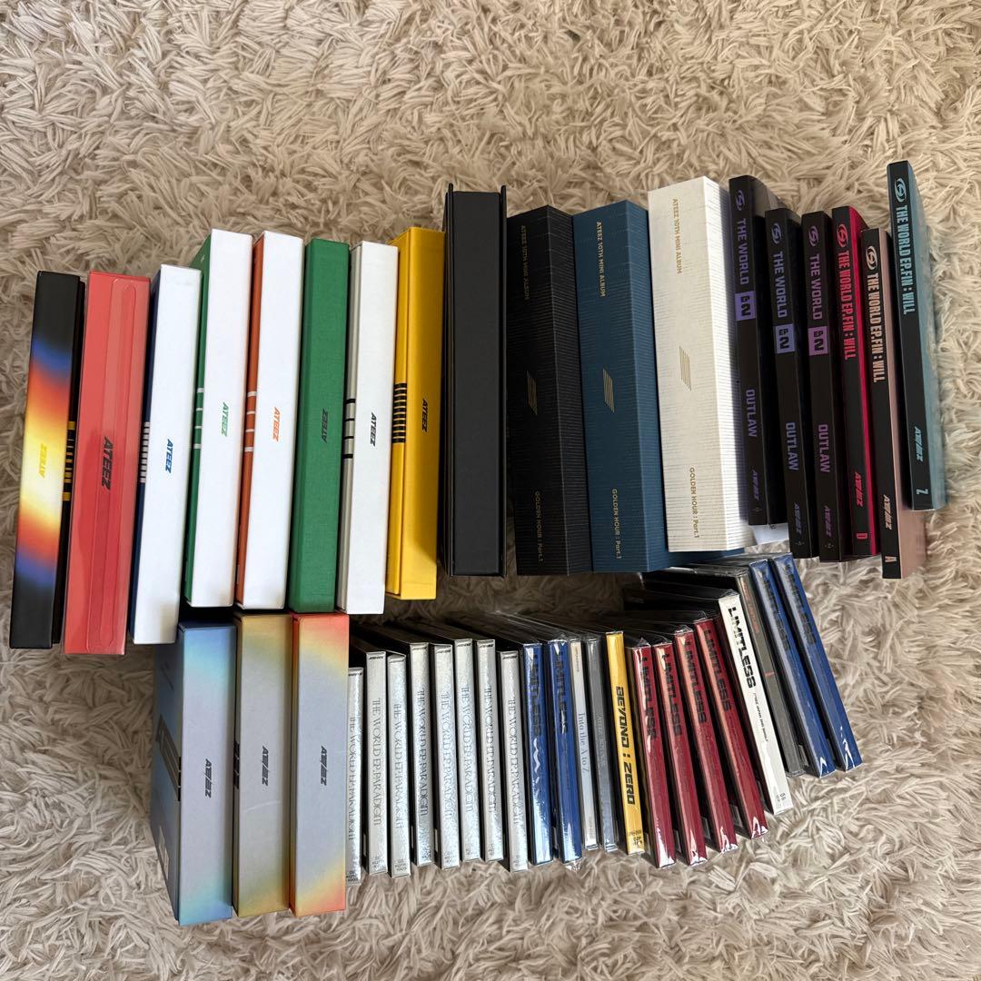 ATEEZ アルバム まとめ売り