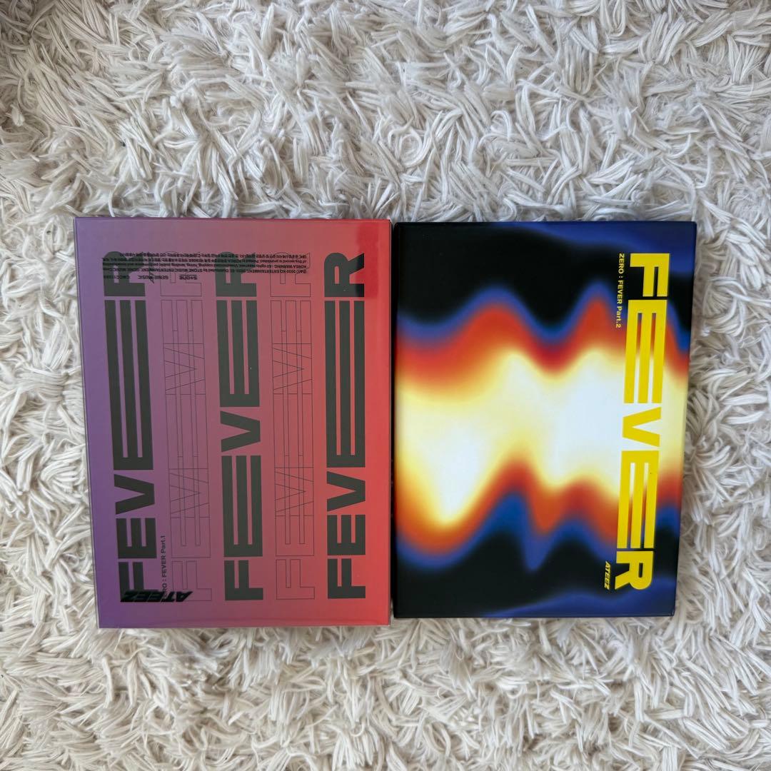 ATEEZ アルバム まとめ売り