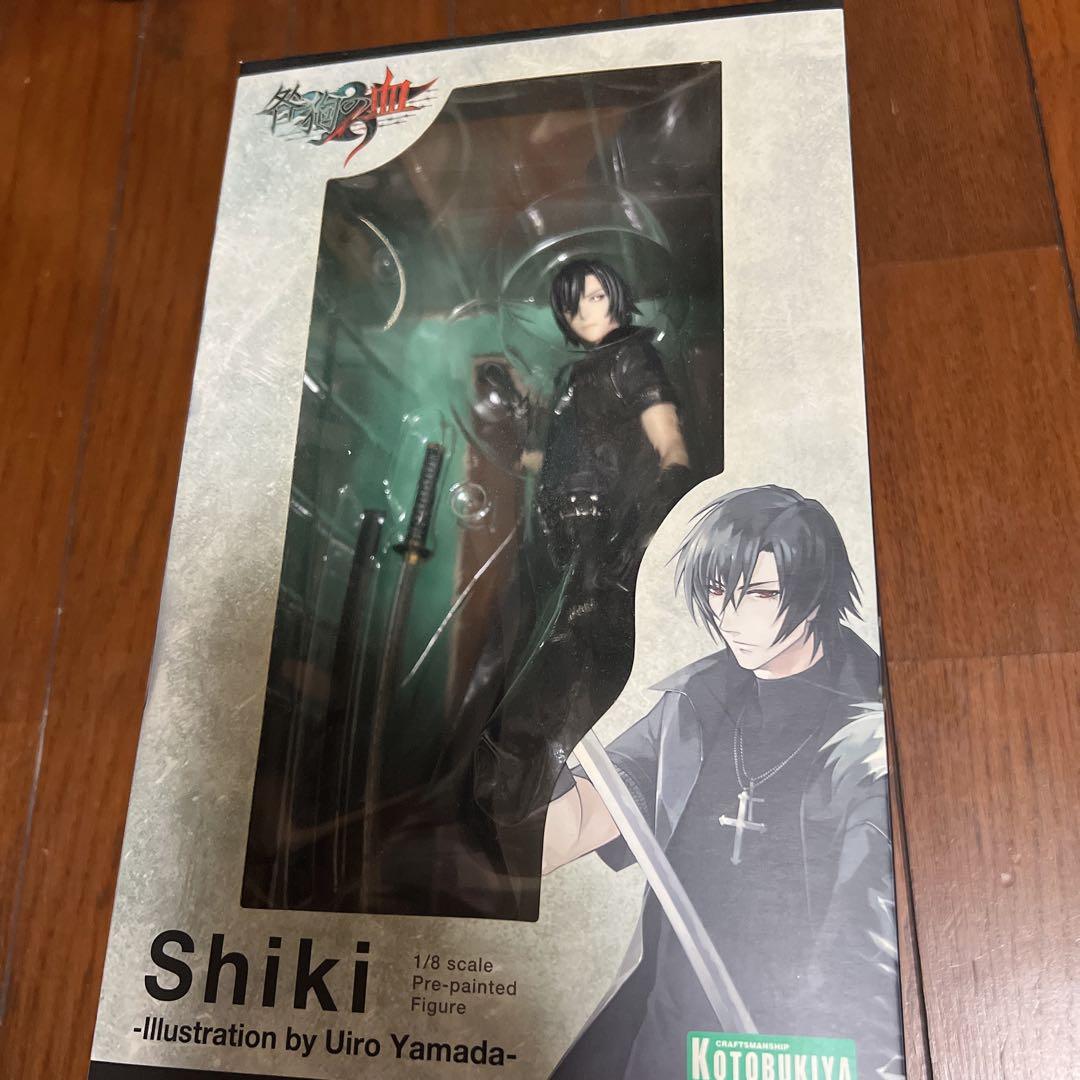 壽屋 咎狗の血 Shiki 1/8 スケールフィギュア