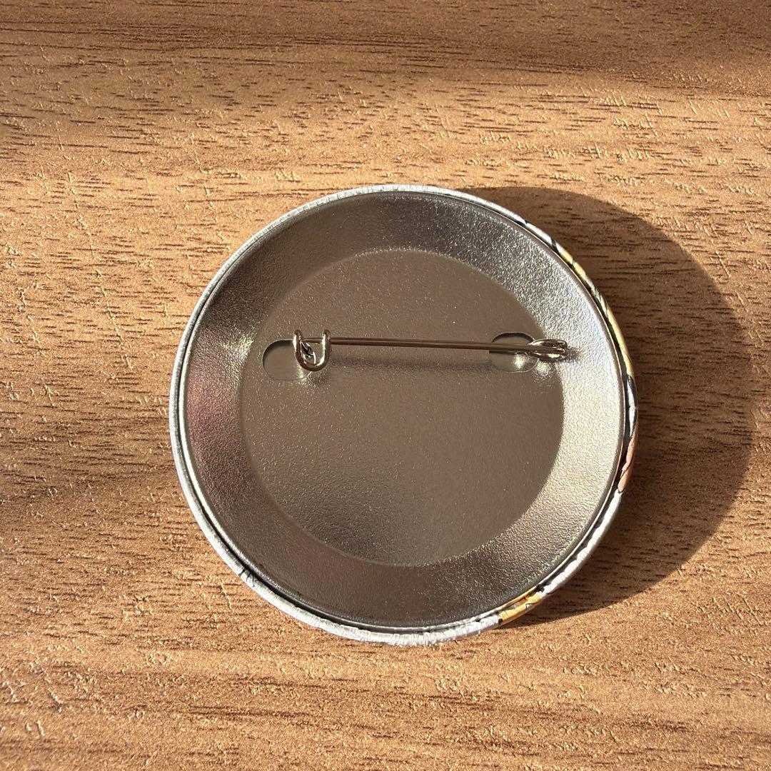 鬼滅の刃 全集中展 幕間画 缶バッジ 我妻善逸