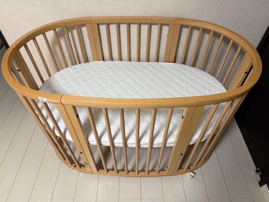 ストッケ　ベビーベッド スリーピー