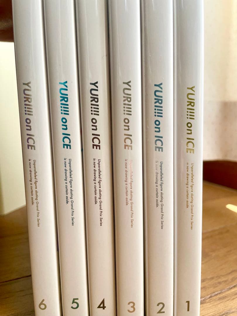 【noe.swtptt】YURI!!! on ICE DVDセット 全6巻
