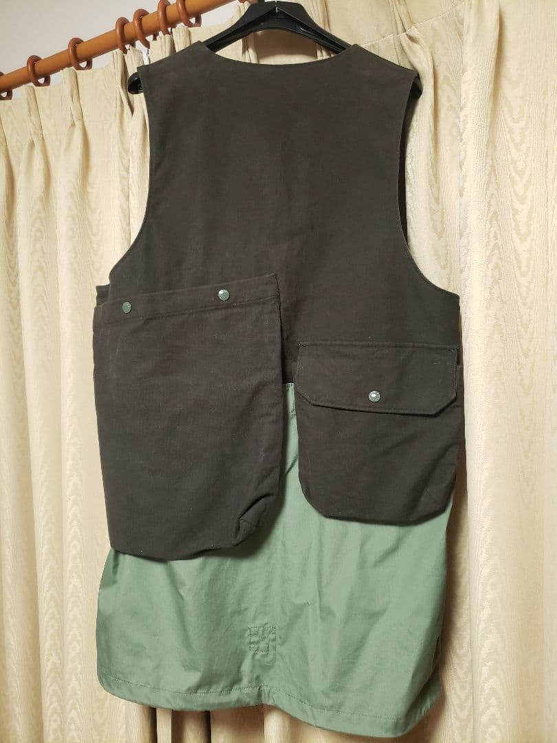 ENGINEERED GARMENTS　FISHING VEST