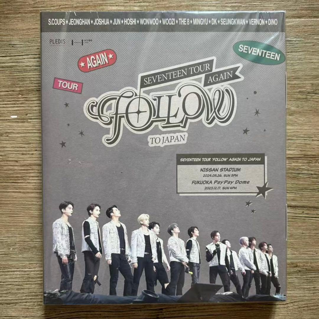 SEVENTEEN FOLLOW AGAIN DVD 未使用