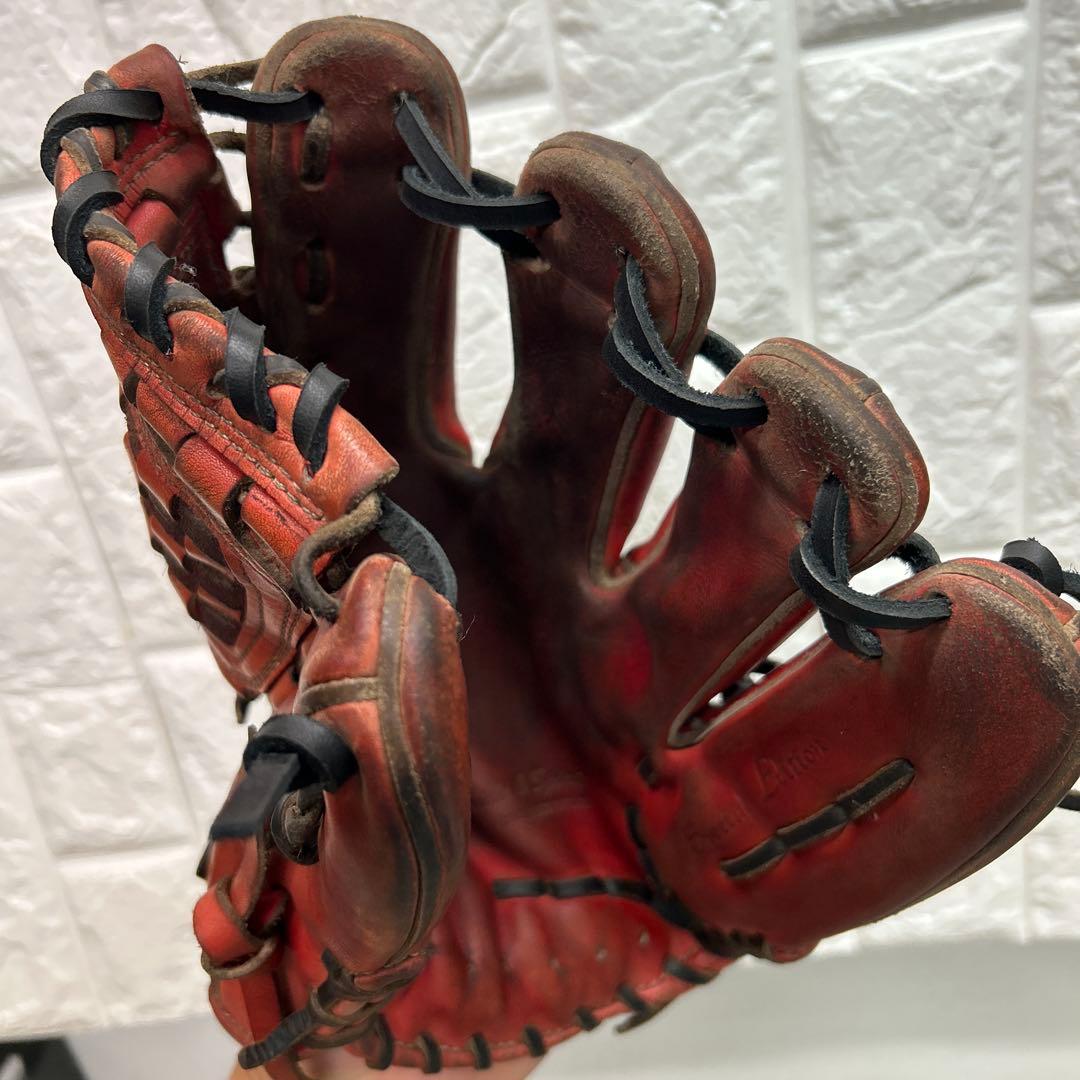 レ*バ様 【硬式】野球 グローブ 一般 ZETT ゼット 内野手 プロステータス