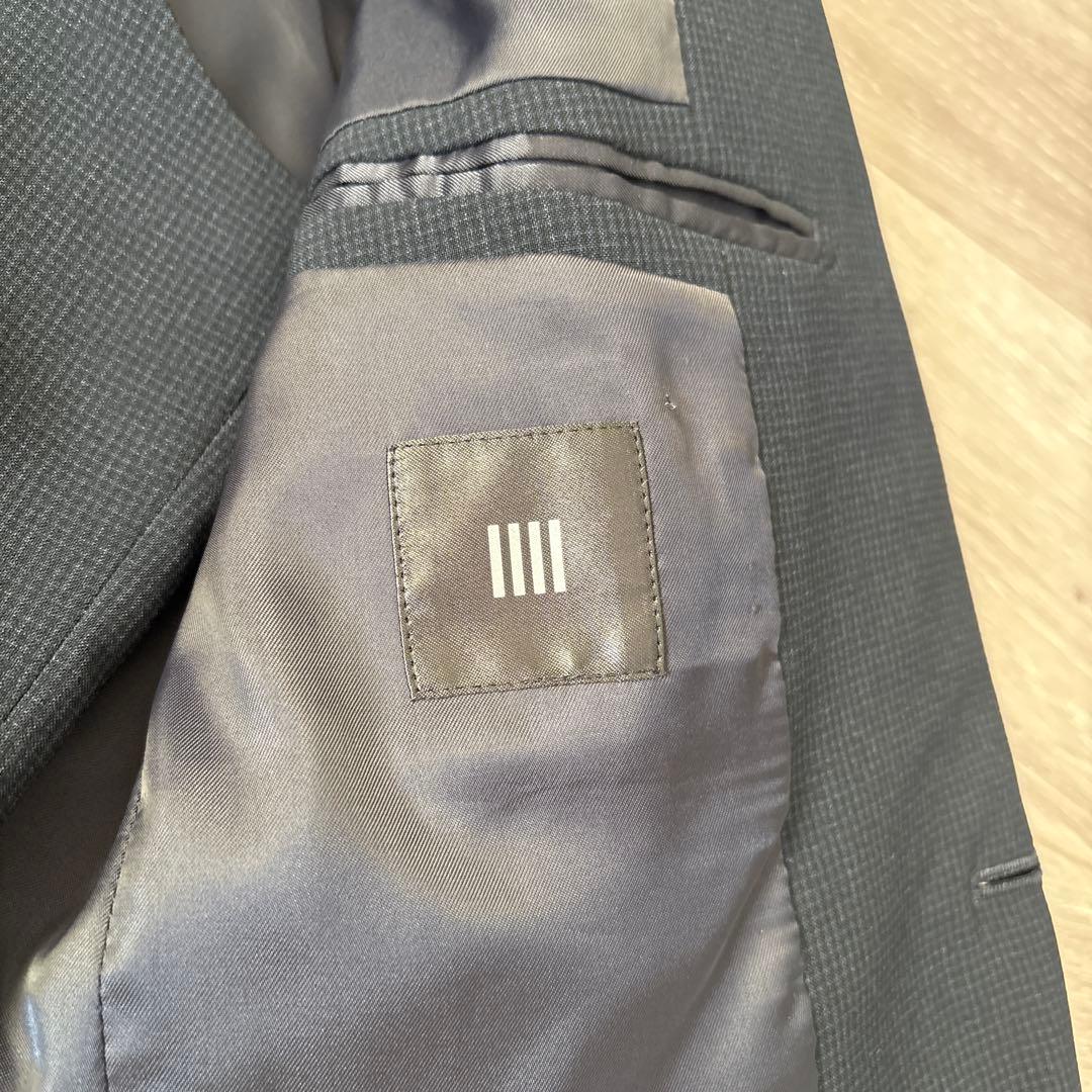 ビジネススーツ 4S ベスト付き　スーツセレクト