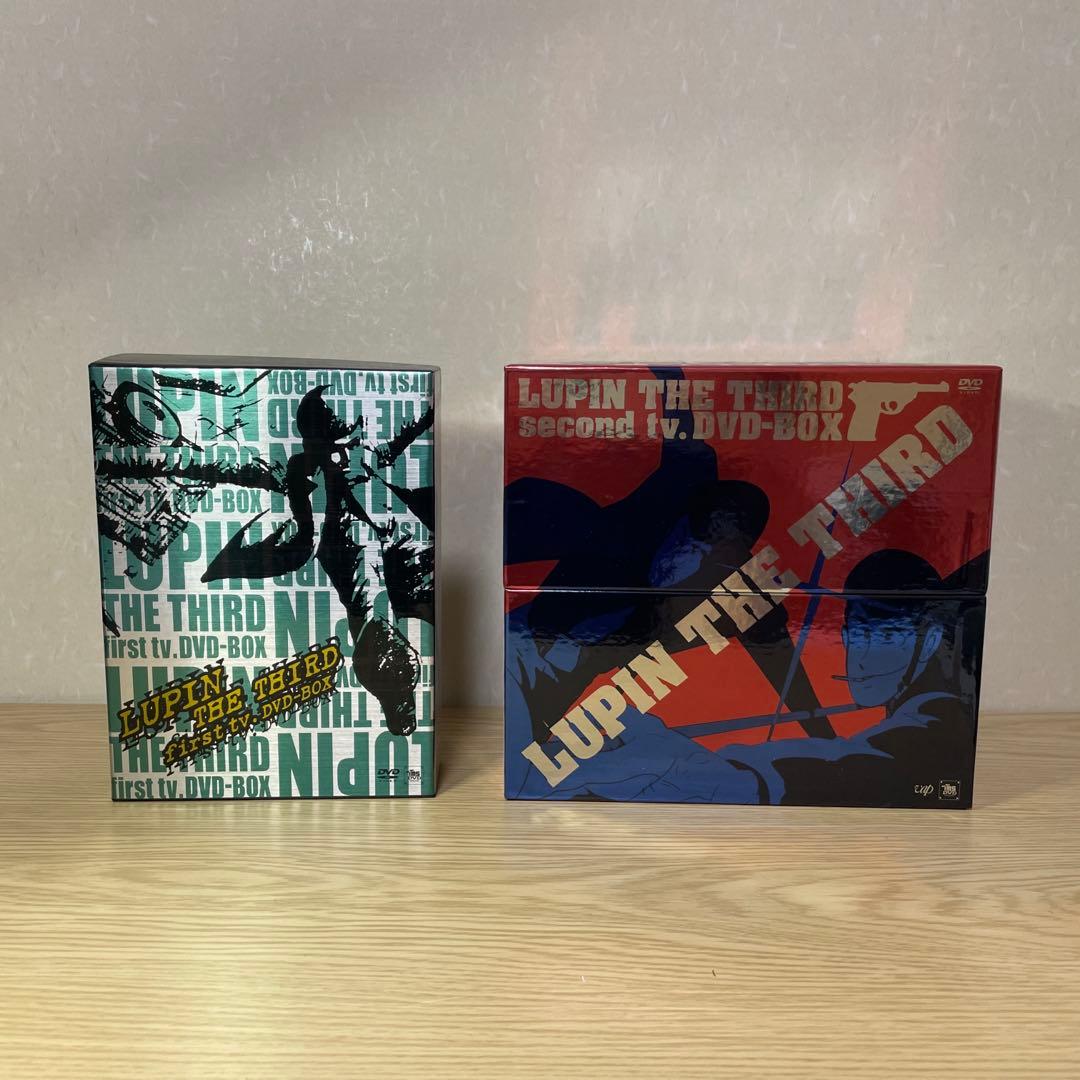 ルパン三世 TVシリーズ DVDボックス 1st＆2ndセット おまけ付き