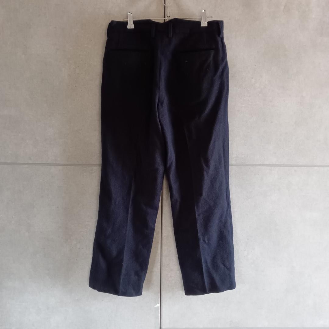 Phlannel フランネル 2TUCK ウールスラックス 日本製 X3860