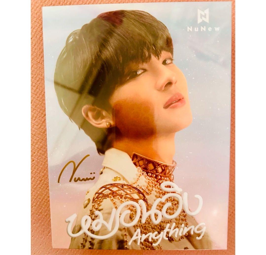 NUNEW ANYTHING BOX サイン入り