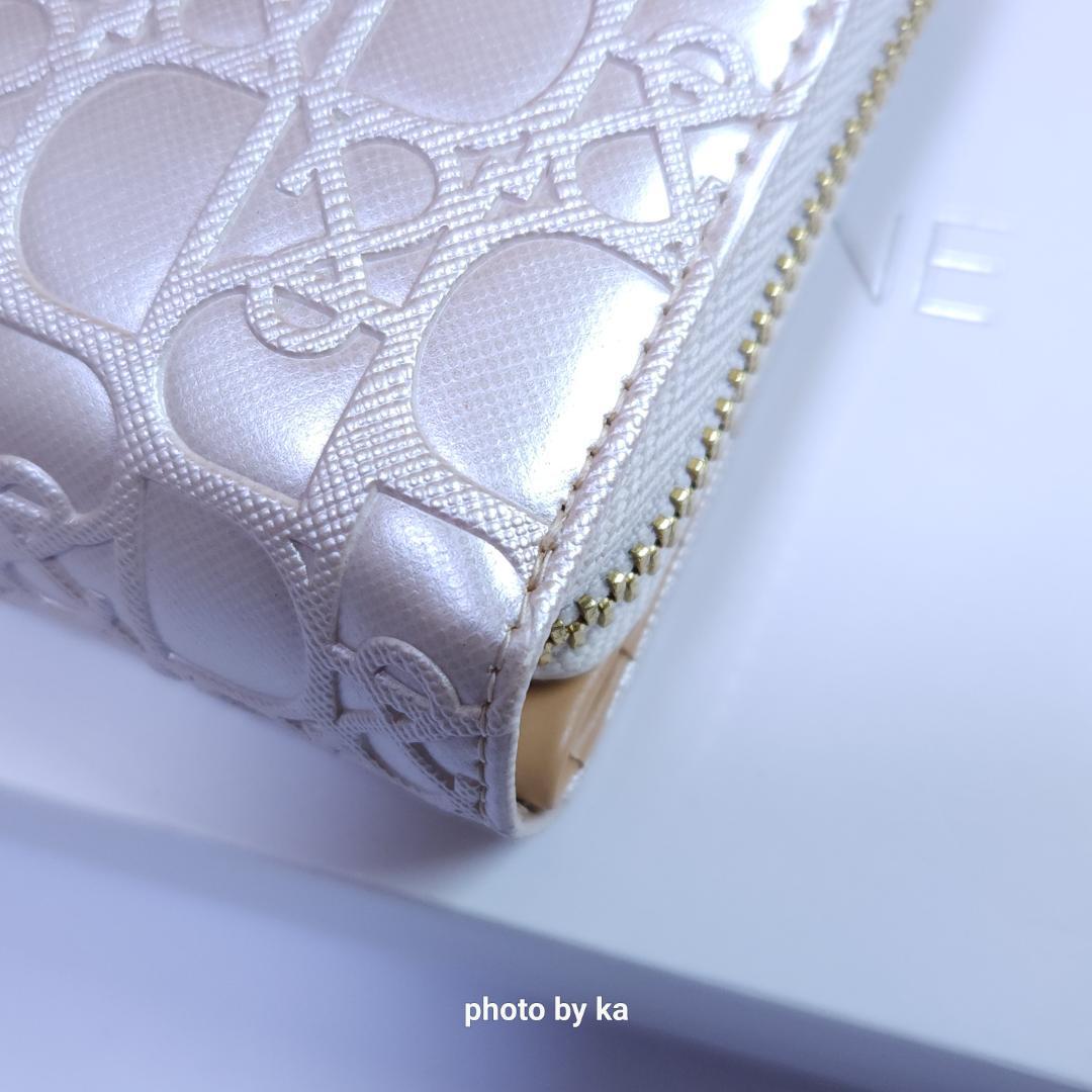 白 ピンキー&ダイアン Pinky&Dianne 長財布 新品 インフィニティ