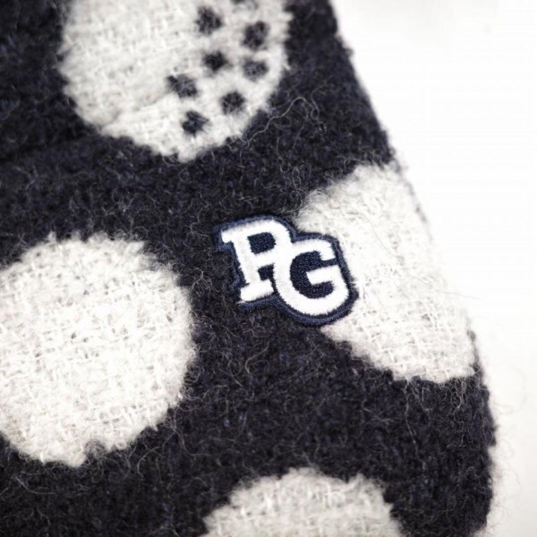 【PEARLY GATES】秋冬 ドット柄 THERMOLITE スカート1番M