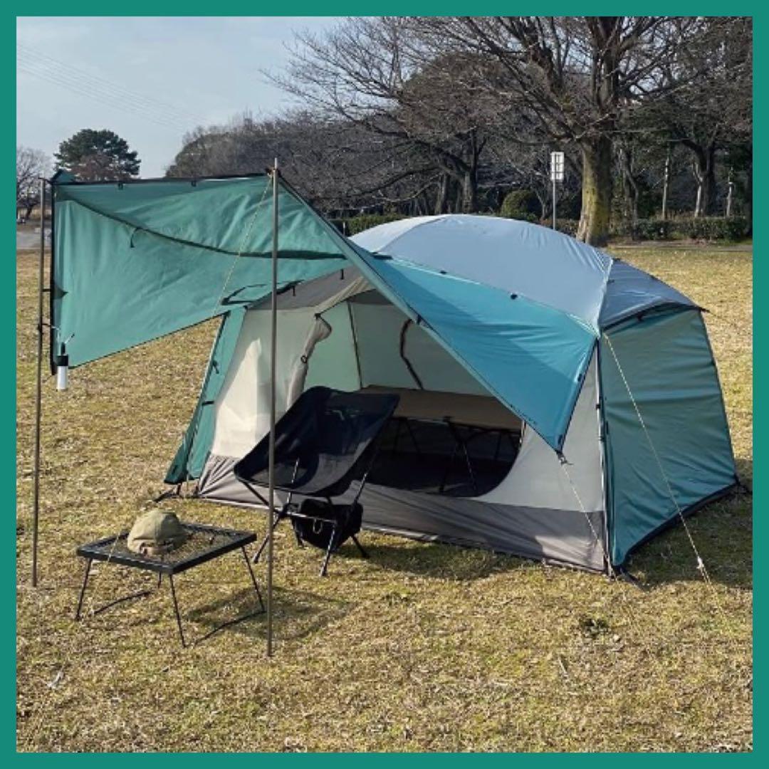 【新品】DUCKNOT ハンティングドーム テント 2人用 ドームテント