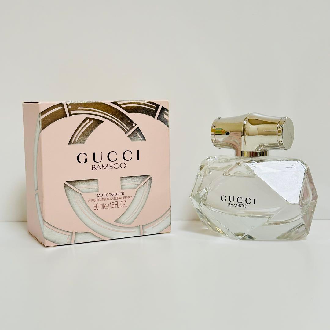 GUCCI BAMBOO グッチ バンブー オードパルファム　香水　50ml