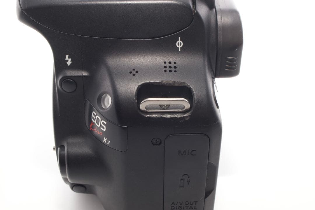 ゲリラセール❣️Canon EOS Kiss X7 レンズキット　スマホ転送　軽量
