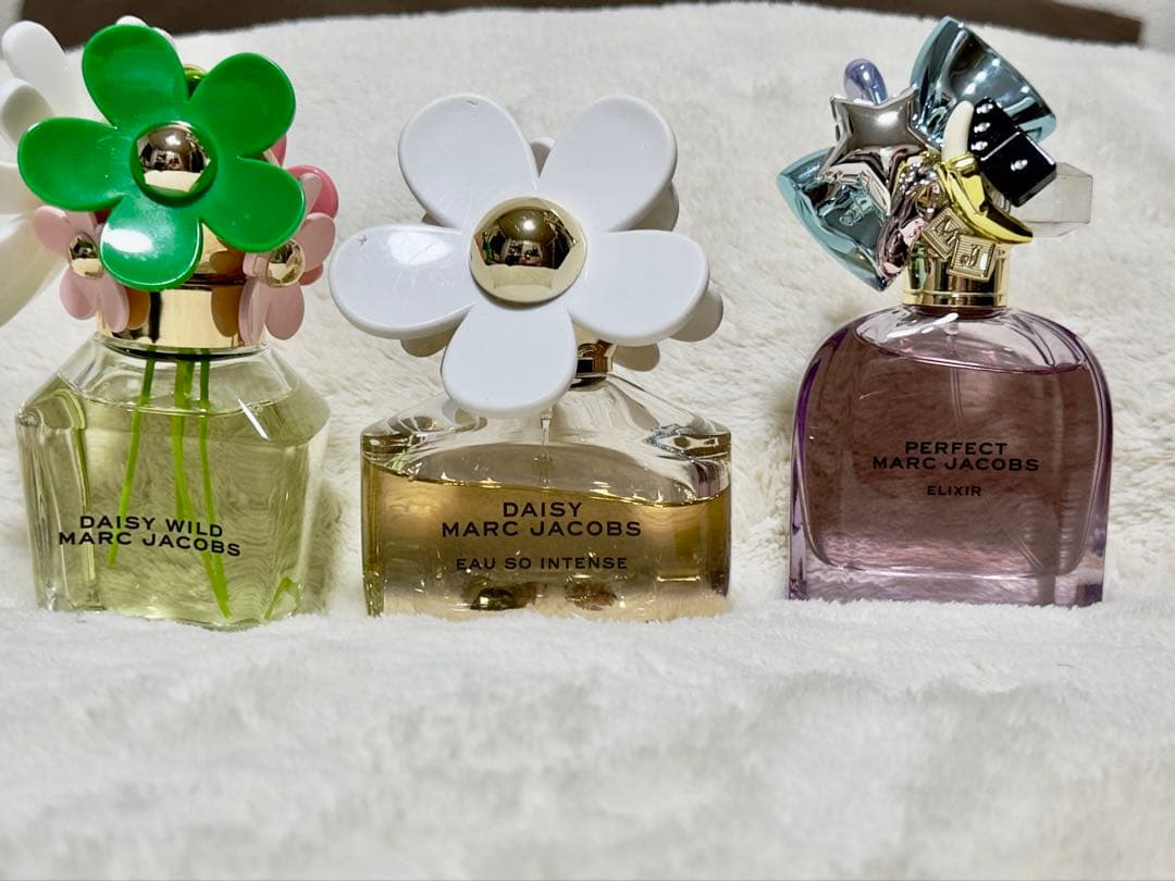 MARC JACOBS 香水 3本セット