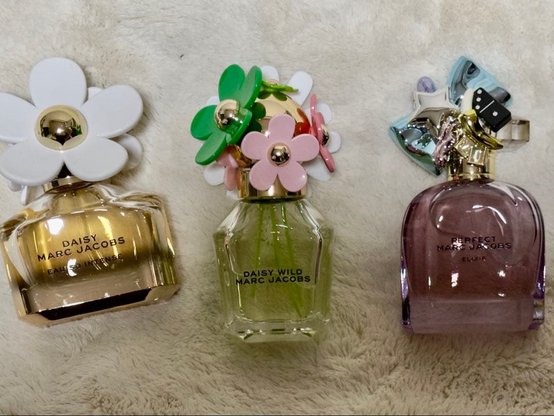 MARC JACOBS 香水 3本セット