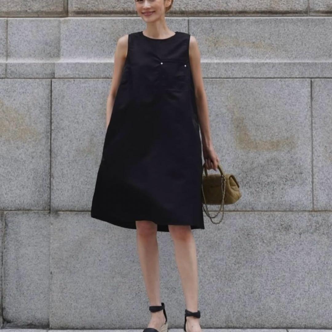 ellie ナイロンワンピース