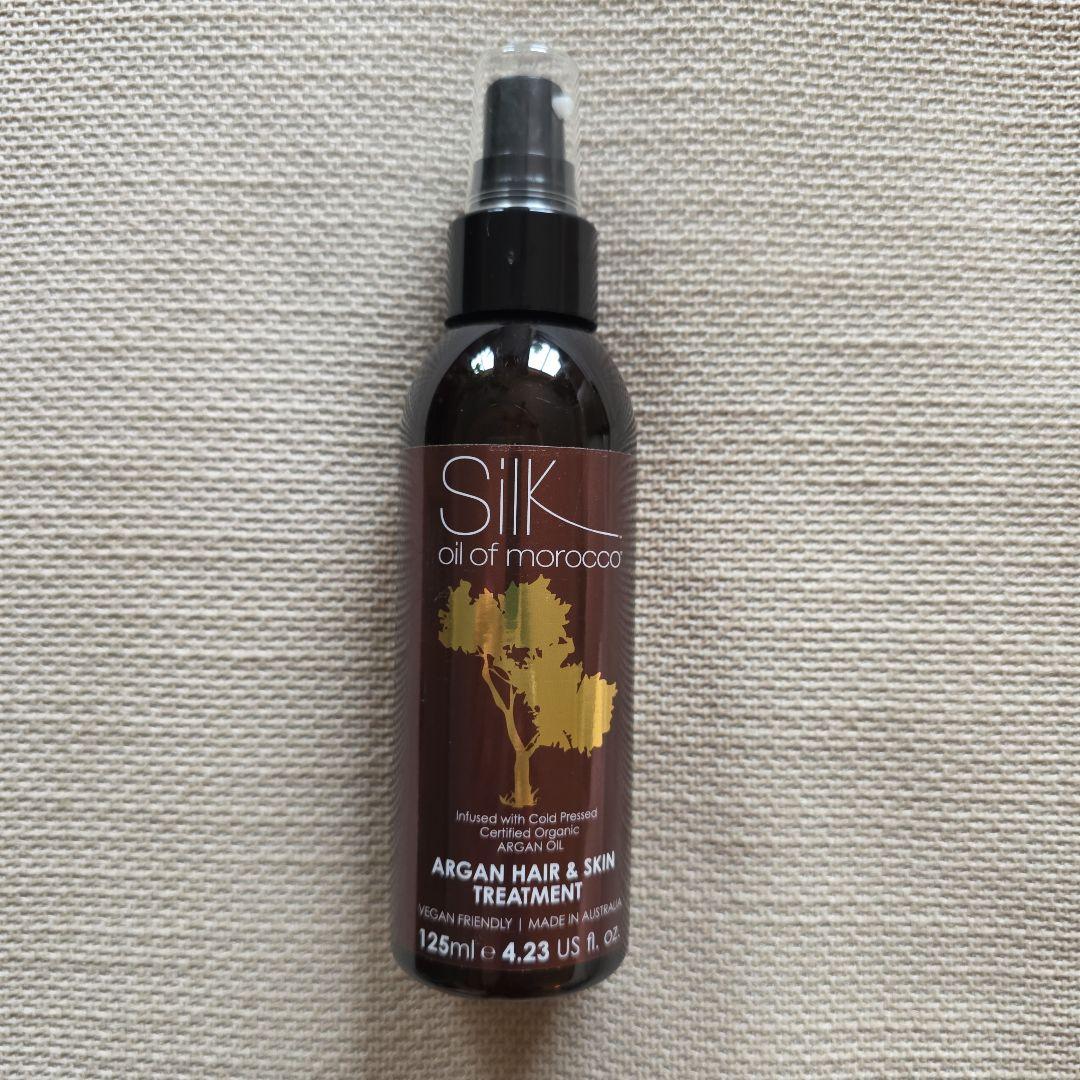 新品 シルク・オイル・オブ・モロッコ ヘアスキントリートメント 125ml×1本