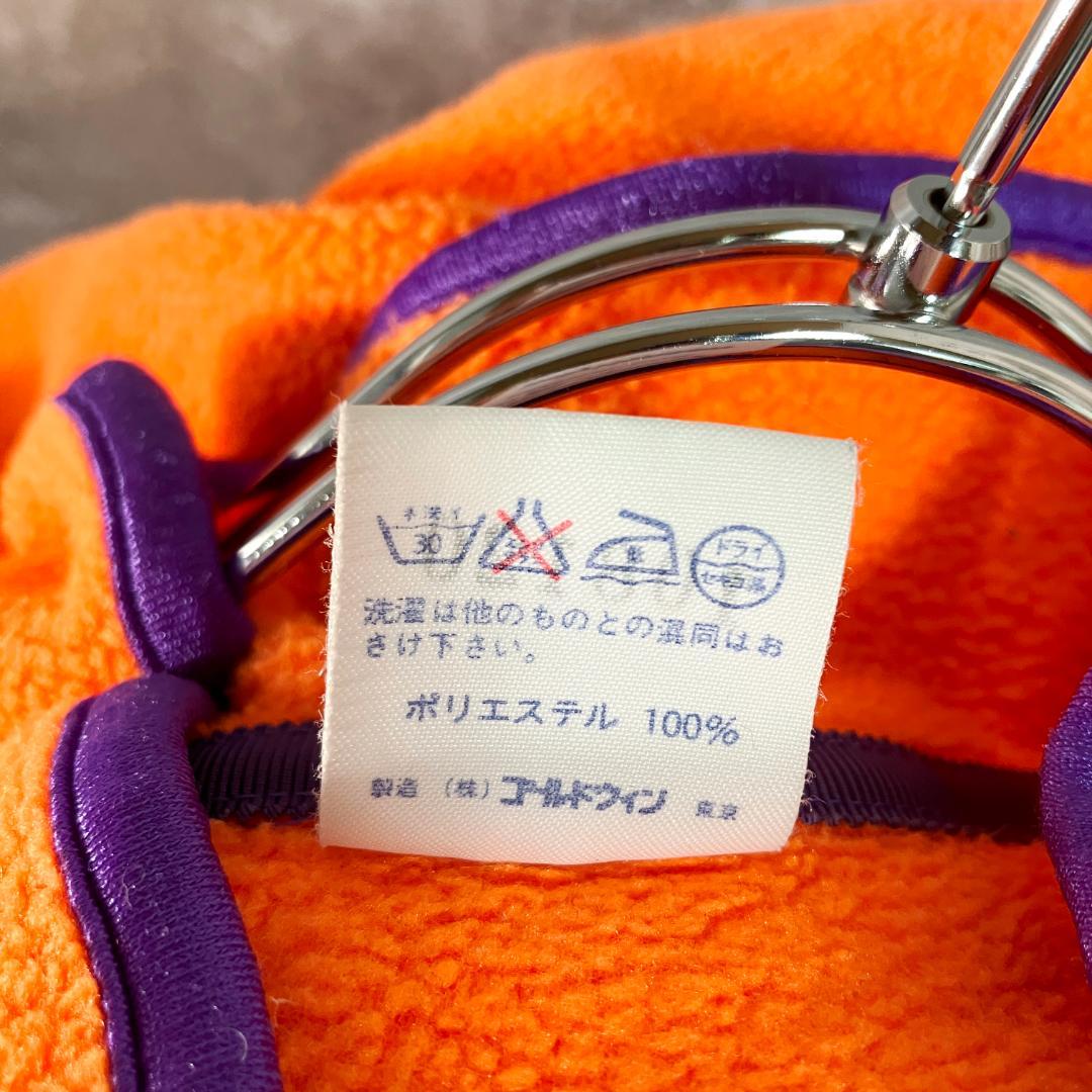 希少　90s Helly Hansen　ジャンプスーツ　つなぎ　オレンジ　ロゴ