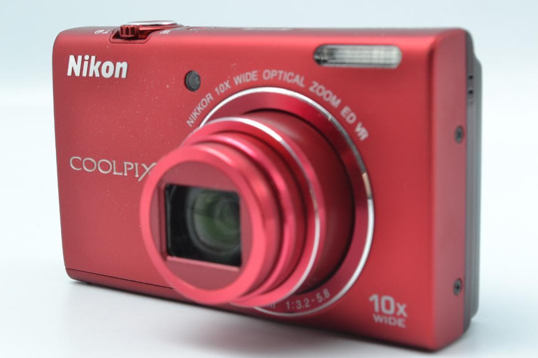 Nikon COOLPIX S6200 レッド 本体