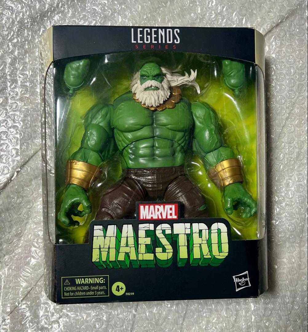 マーベルレジェンド マエストロ ハルク marvel legends ハズブロ