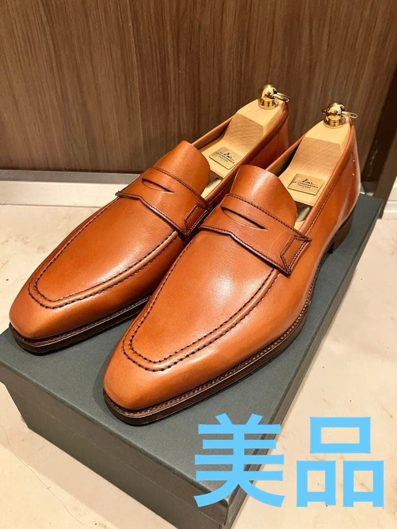 CROCKETT&JONES SALCOMBEシューズ