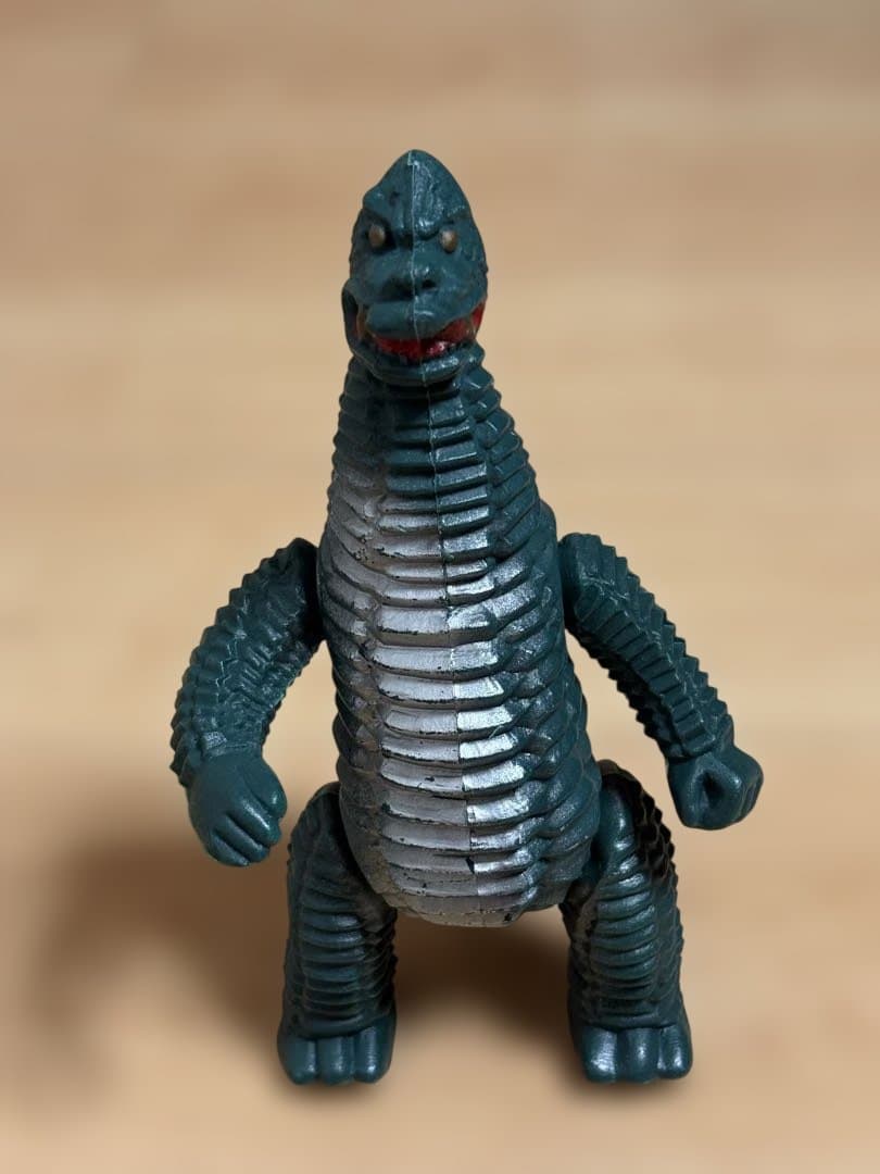 無版権　レッドキング風　ウルトラマン怪獣　マルサン　ブルマァク　当時物