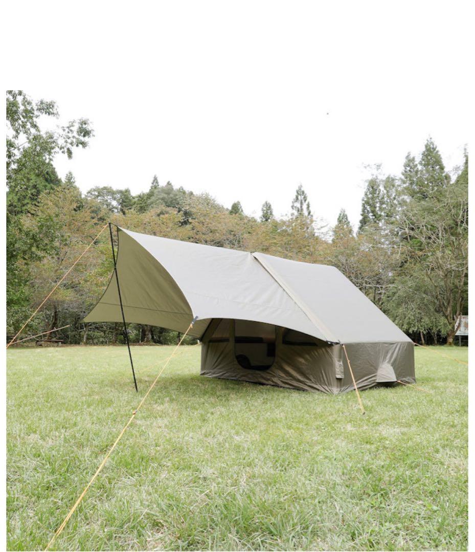 コメリ　エアフレームテントセット