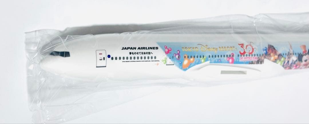 JAL 1/200 B777-200 ディズニー30周年記念