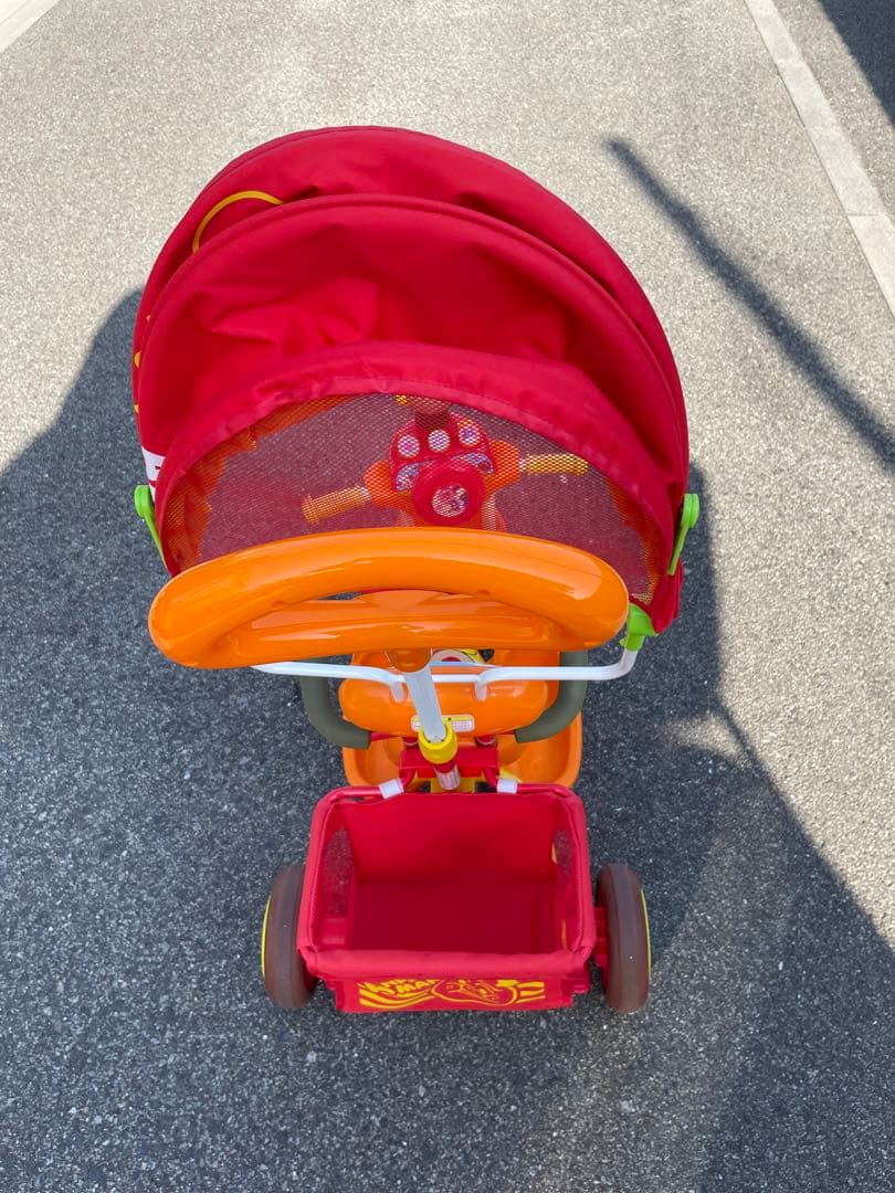 アンパンマン 三輪車