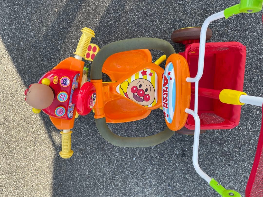 アンパンマン 三輪車