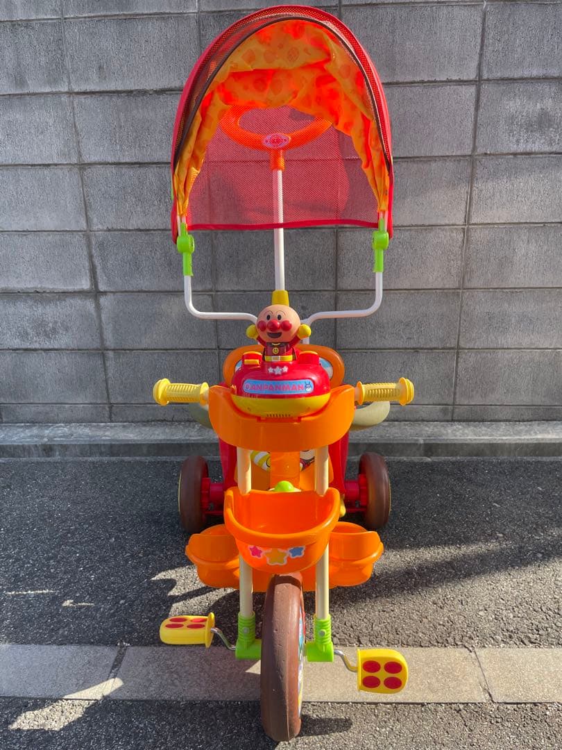 アンパンマン 三輪車