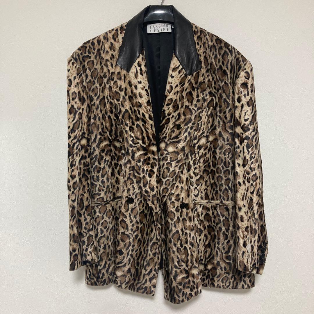 コンダクター LEOPARD FRANKENSTEIN JACKET 2