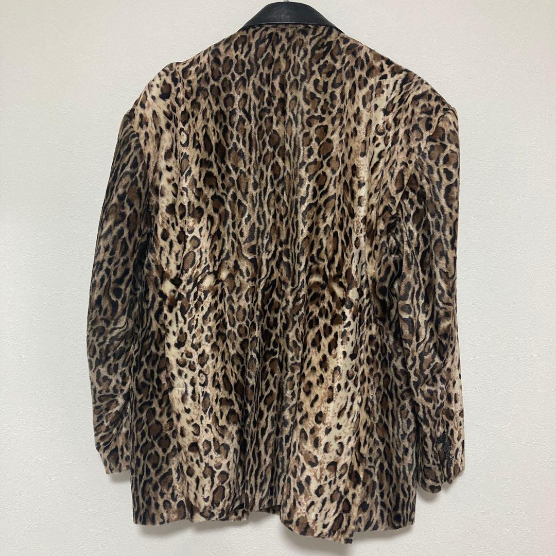 コンダクター LEOPARD FRANKENSTEIN JACKET 2
