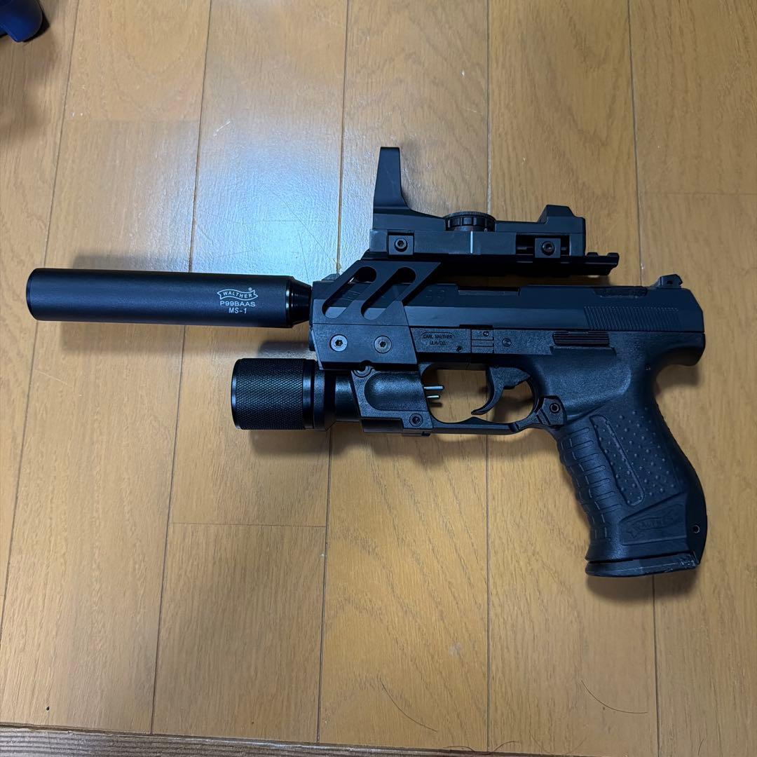 マルゼン　ワルサーP99タクティカルⅢセット