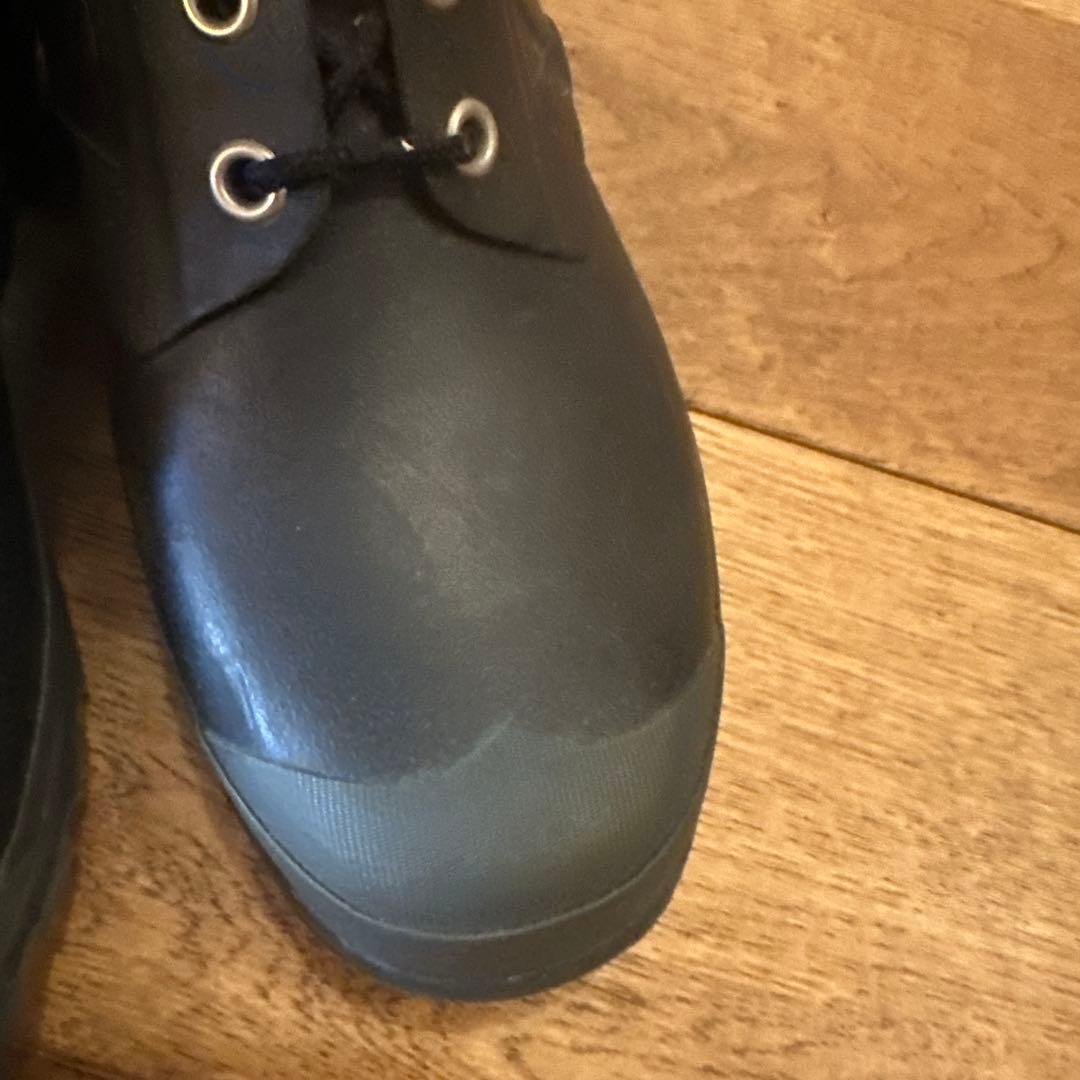 HUNTER ブラック ロングブーツ　UK6サイズ