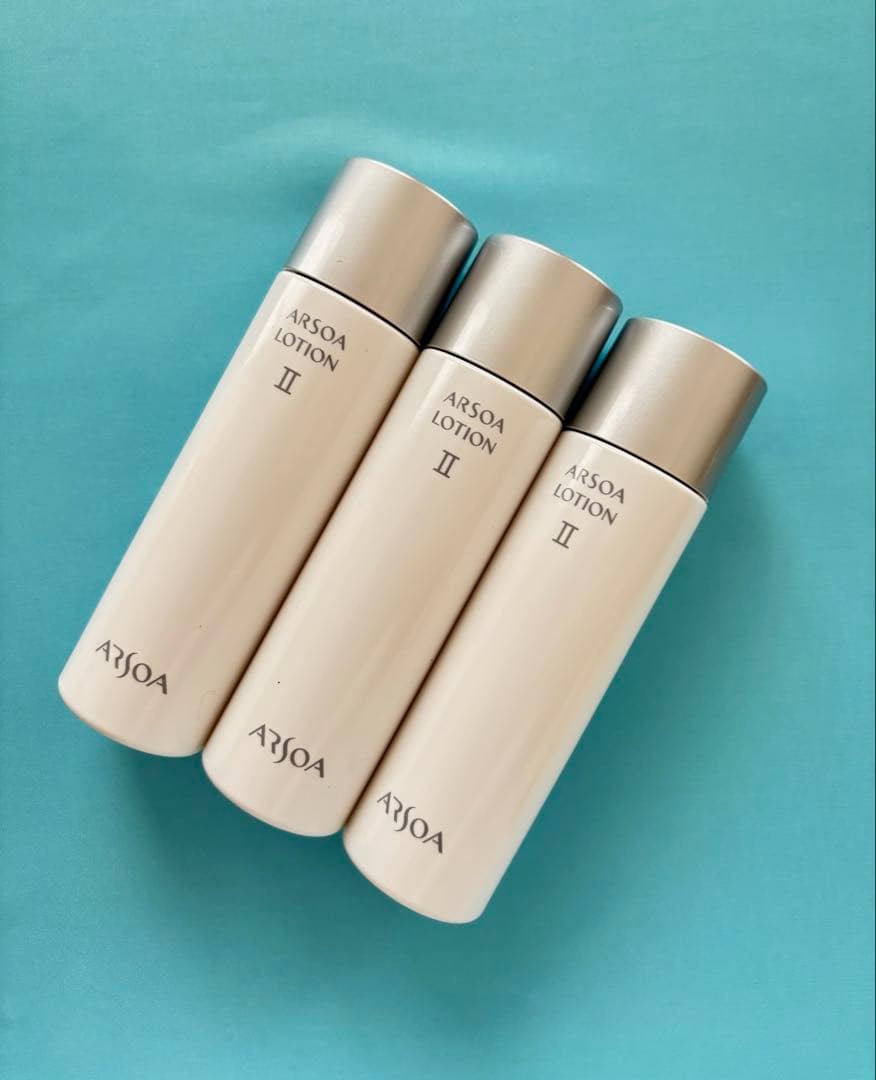 アルソア化粧品【ローションII ３本】