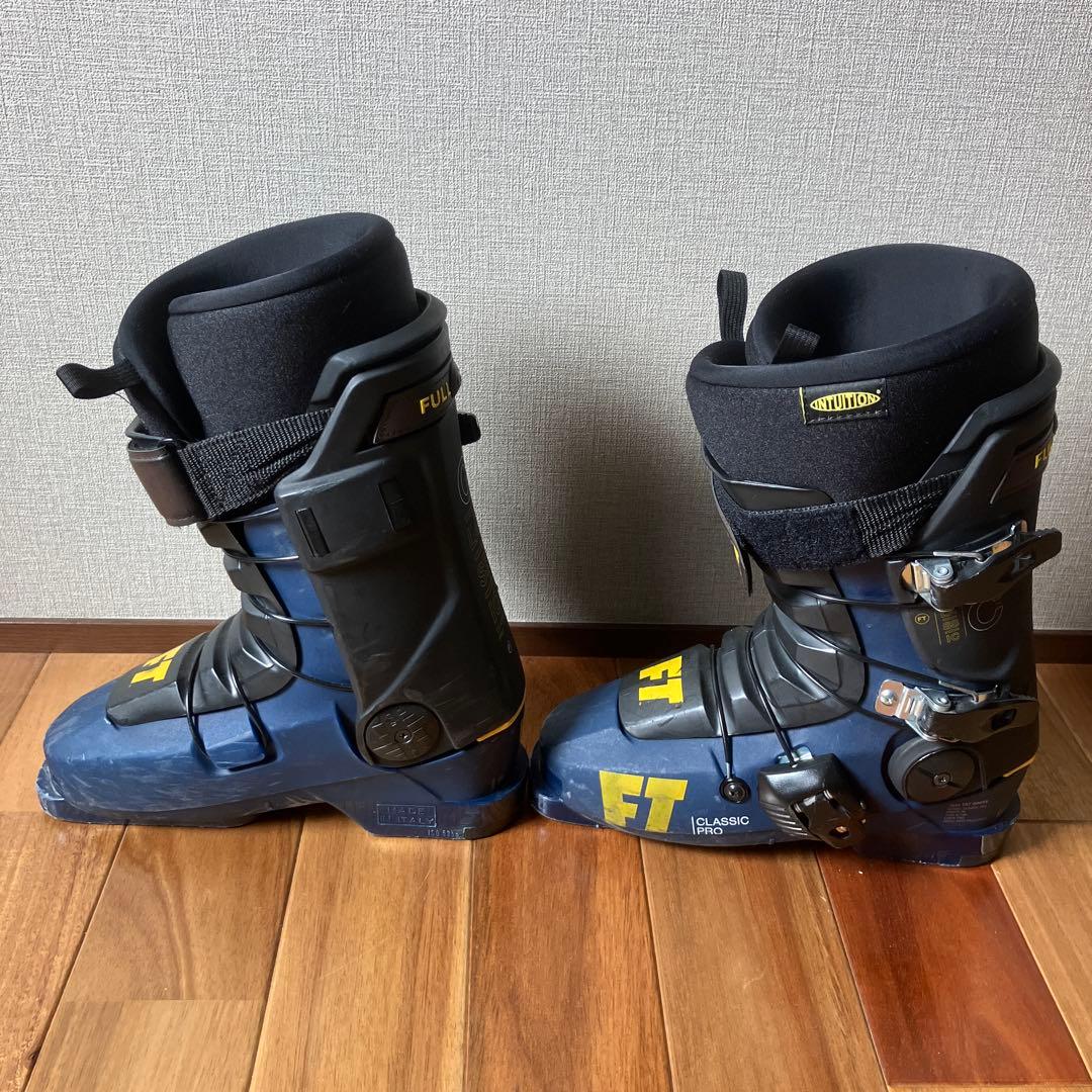 スキーブーツ　FT ClassicPro 25.5cm