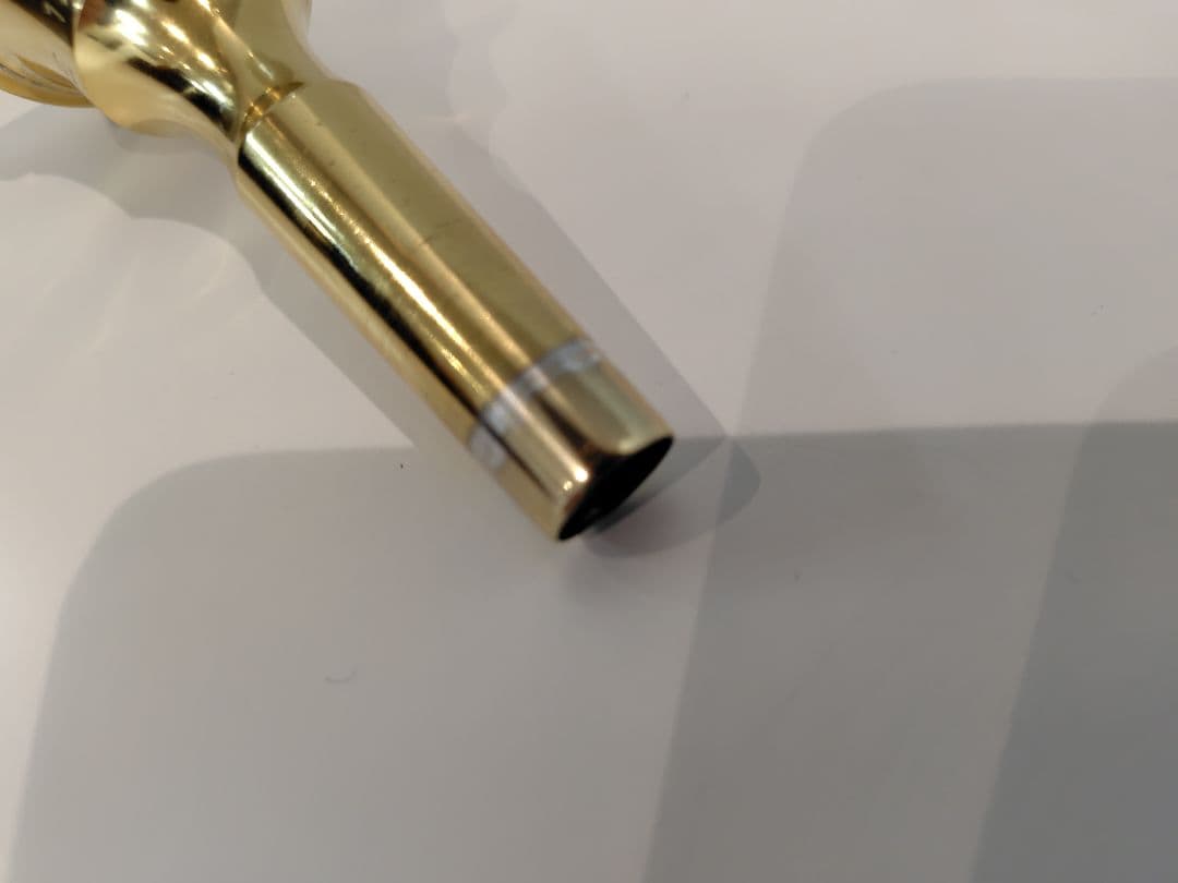 JK バストロンボーンマウスピース　1AL 　金メッキ