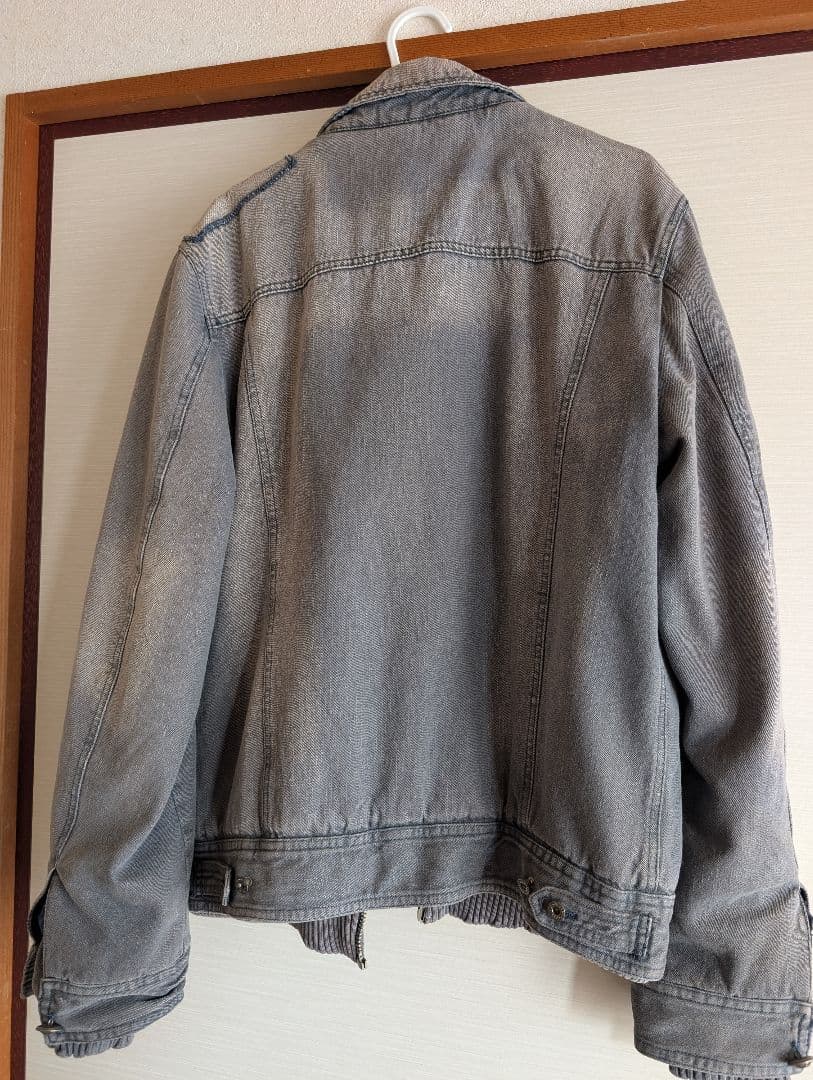 D&G デニムジャケット サイズ50 グレー