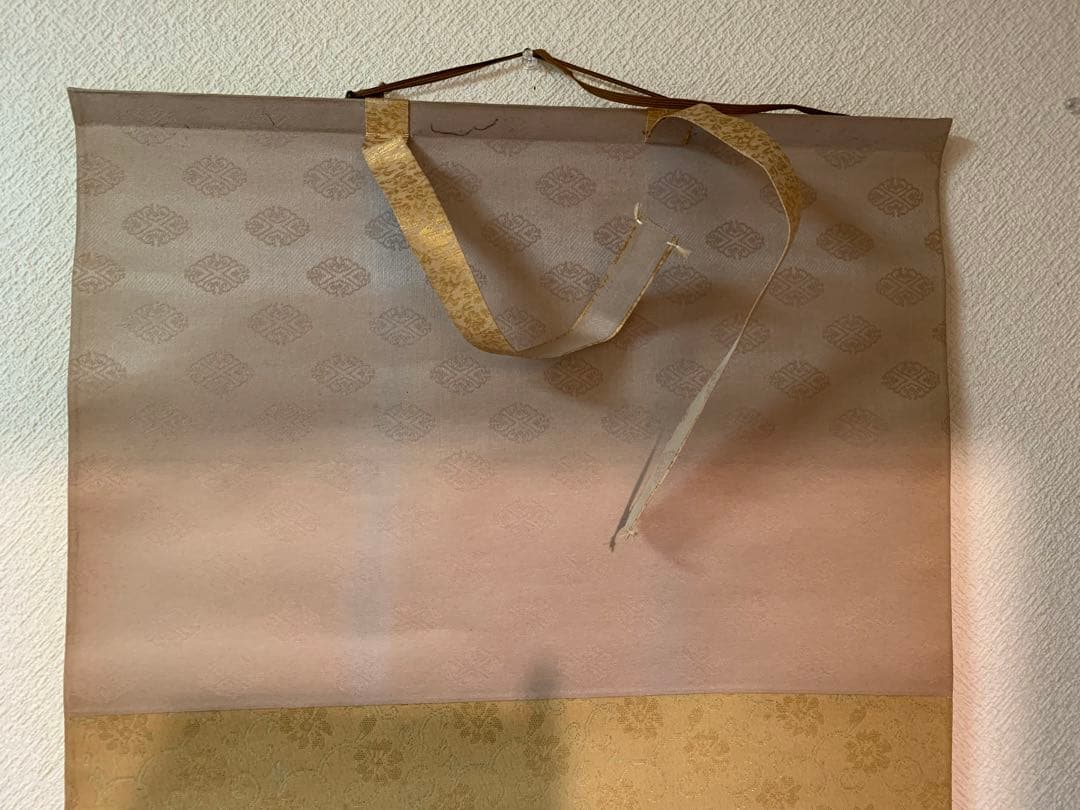 水墨画 山水画 風景画 掛け軸 壁掛 行程