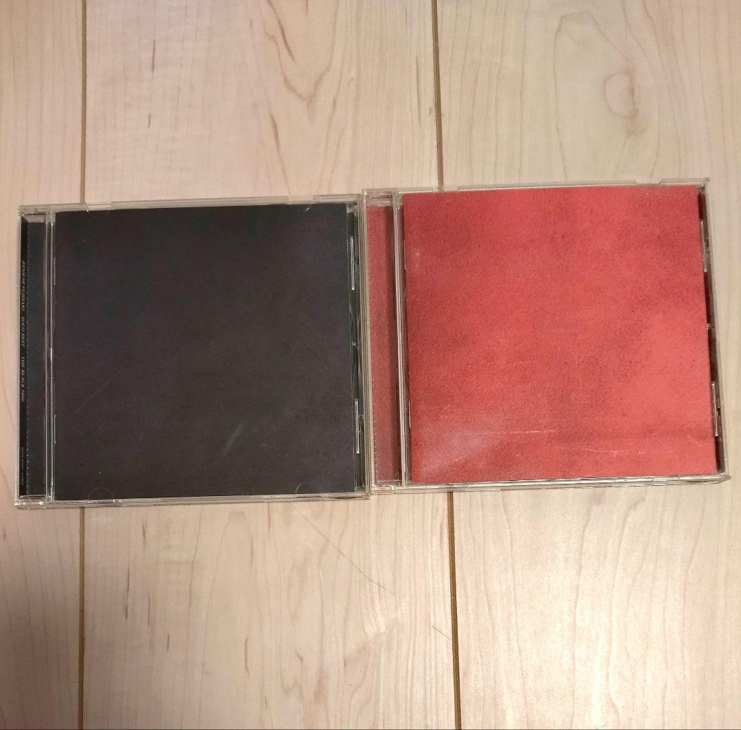 藤崎賢一 ソロ・ベスト 赤盤 黒盤 【帯付き】 2枚セット